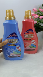 มิสทีน น้ํายาปรับผ้านุ่ม Mistine Florist 1000ml. มิสทิน ปรับผ้านุ่ม น้ํายาปรับผ้านุ่มกลิ่นน้ําหอม ผลิตภัณฑ์ปรับผ้านุ่ม สูตรเข้มข้นพิเศษ ให้ความหอม