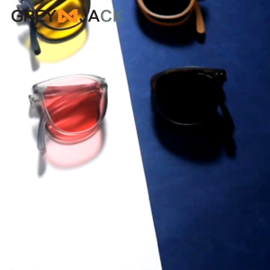Grey Jack Kacamata Hitam Lipat Sunglasses Polarized Anti Silau UV Original Bahan Tr90 Terbaru Cowok Baru 2022 fashion wanita pria Free pouch 125