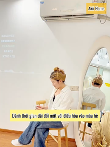 Tấm chắn điều hòa tản gió chống hơi gió thổi trực tiếp từ máy lạnh Akii Home NC73