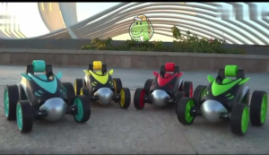 Dinotoys MA19 Mainan Anak Mobil Akrobat Stunt Car Jungkir Balik Tahan Banting dan Kuat