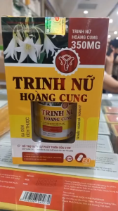 Trinh nữ hoàng cung xạ đen chính hãng - Giảm sự phát triển và hạn chế nguy cơ u xơ tử cung   u xơ tuyến tiền liệt ở nam giới  - Hộp 50 viên.