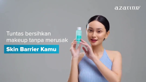 AZARINE Micellar Water 90 ml | Ceramoist Botanical Micellar Water | Xpress Micellar Oil Water | BPOM