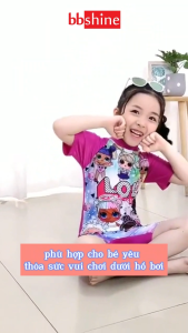 Đồ bơi cho bé 3-10 tuổi chất thun cao cấp BBShine Đồ bơi bé gái và bé trai nhiều họa tiết đáng yêu - DB020