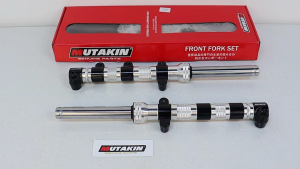 MUTAKIN Gold /Sliver Front Shock For Yamaha Sniper150 Sniper155