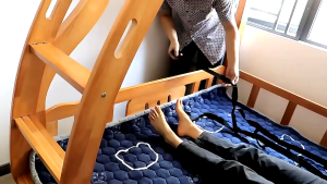 3/4 Sabuk Bantu Lansia Untuk Berdiri dan Traksi Pasien Penyandang Disabilitas Adjustable