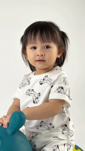Ninunapz - Bộ áo ngắn tay quần lưng chun cao cấp cho bé từ 6M-24M - Vải sợi tre pha cotton mềm mịn êm ái.