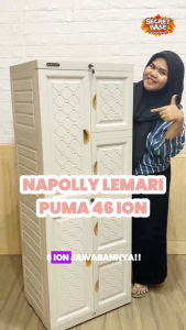 NAPOLLY LEMARI MCAB PUMA 46 ION - Desain Almari Praktis & Elegan