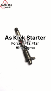As Kick Starter Force 1 F1Z F1ZR Alfa Sigma: Daya Saing Stater Mobil