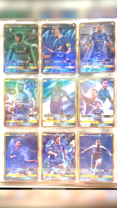 Chelsea (Legends) x Pokemon GX Cards (Bundle of 9 Cards)