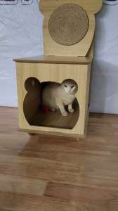 Mã HNM02 nhà hộp cho mèo PETDECOR tạo không gian riêng tư cho boss