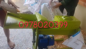 Máy tẻ ngô mini tách sạch 95%