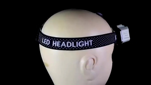Senter Kepala LED Sensor Headlamp Camping Outdoor COB Super Terang Red Warning 4 Mode NK-816 Waterproof Tahan Air