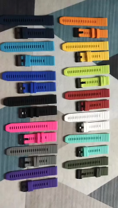 สายนาฬิกาซิลิโคนสำหรับ Garmin Fenix 6X 6 6S Pro 7X 7 Easyfit สายรัดข้อมือ Fenix 5 5X 5S Plus Smartwatch สร้อยข้อมือ 26 22 20มม