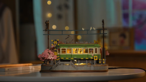 [Ready Stock][Valentine Gift] Robotime Rolife 3D Wooden Puzzle Sakura Journey TGS02 223PCS