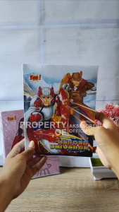 Nokida Write Book You! 38 Lembar / 1 Pack 10 Buku / Buku Tulis Sekolah 1 Pak / Peralatan Alat Sekolah Lengkap Murah