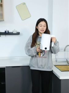 Xiaomi Mijia Thermostatic Electric Kettle P1 Light Tome Version 1.5L Seamless in one 304 stainless steel liner China Version