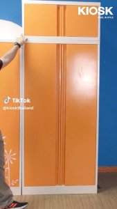 [จัดส่งพร้อมติดตั้งฟรี] KIOSK ตู้เสริมตู้เสื้อผ้าKIOSK รุ่นIXY บานเปิด W91.5 x D56 x H44