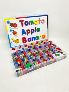 SG EmmAmy® Kids English Teaching Aids Magnetic Letter Stickers Early Education Toy Fridge Magnets