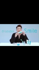 Wonder Smile ส่งฟรี ยาสีฟัน  วันเดอร์สไมล์ ดาราแนะนำ กลิ่นปากแรง น้ำลายบูด สำหรับคนจัดฟัน หินปูน ฟันขาว ฟันผุ น้ำลายบูด