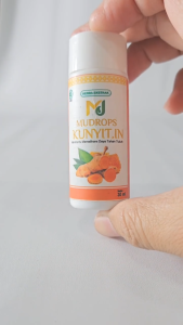 MUDROPS Jamu Tetes Herbal Alami Kencing Manis Ekstrak Kunyit Menurunkan Kadar Gula Darah