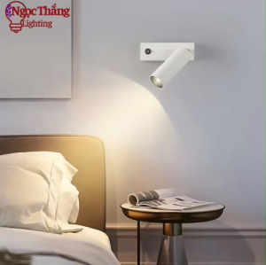Đèn Led đọc sách gắn tường roị tranh phòng ngủ phòng khách Bảo hành 24 tháng 5W RO1444 Ngọc Thắng