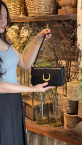 Túi Đeo Chéo Nữ Khóa Móng Ngựa Phong Cách Trẻ Trung Có Thể Linh Hoạt Sử Dụng Đeo Vai Đeo Chéo Hay Kẹp Nách Cidu CD34