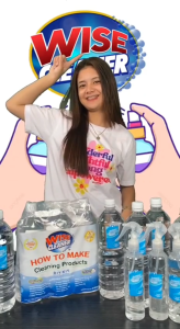 DIY KIT - WISE CLEANER ALCOHOL SANITIZER