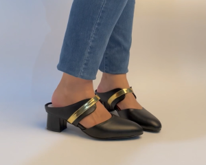 Sandal Heels bustong Wanita Hak Tahu 5cm Big Size Jumbo 35 sampai 45 bahan synthetic premium outsol fiber javarino anti slip nyaman empuk di pakai cocok buat kondangan