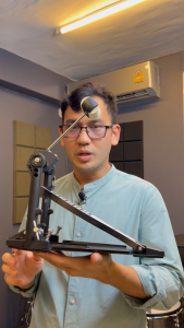 กระเดื่องกลอง กระเดื่องเดี่ยว HXM ปรับองศาได้ วัสดุดี แข็งแรง คุณภาพมาตรฐาน