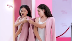 Glow & Lovely Brightening Bodywash 550ml dengan Multivitamin dan Niacinamide