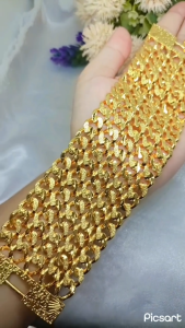 Gelang Kendari & Rantai Emas 24k: Perhiasan Elegan untuk Fashion