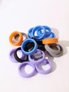 【X.Z.MOONLIGH】16Pcs Luggage Wheels Silicone Protector Cover for Most Luggage Chair Roller Reduce Noise Anti-shock