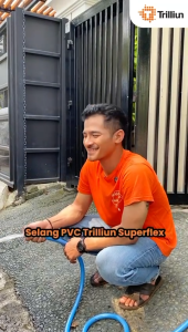 Trilliun Superflex Selang Air Ukuran 1/2 sampai dengan 1 inch Kuat Lentur & Anti Nekuk