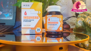 [HCM][CHÍNH HÃNG] INSUHERB VIÊN UỐNG ĐẨY LÙI NỖI LO TIỂU ĐƯỜNG ỔN ĐỊNH ĐƯỜNG HUYẾT TYPE 1&2 PHÒNG NGỪA ĐỘT QUỴ HIỆU QUẢ .