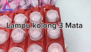 Lampu Kolong Lampu Led 3 Mata 24volt dan 12volt