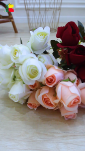 BUNGA IMITASI MAWAR TELUR K11 B8246 DEKORASI ARTIFICIAL