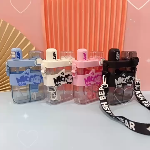 Botol Minum Lucu & Nyaman: Botol Nice Cool 620ml