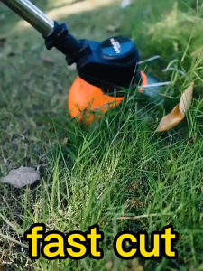 🔥Easily cut 10 acres of land🔥 Cordless lawn mower Portable household weeder With removable auxiliary wheels 20000 mAH 1880W With 2 Li-ion Batteries 36V Set Guaranteed after sale Electric Lithium Battery Grass Cutter Trimmers Adjustable rechargeable