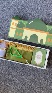 MAYgift Hampers Exclusive Raya Edition | Kue Kering Nastar Thumbprint Mawar | AlQuran A7 + Sajadaha Ukir Nama + Kue Kering Nastar + Tasbih Digital | AlQuran A7 Custom Nama + Sajadah Ukir Nama / Haji Umroh Pengajian Lebaran Ramadan Idul Fitri Ied Mubarak