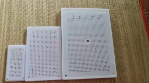 Táp lô điện bảng nhựa điện Tiến Phát Plastic - nhiều kích thước (dùng cho học sinh gia dụng) - Bảo hành chính hãng