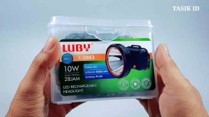 Luby Senter Cas Kepala Super Terang / Headlamp LED Waterproof - L2863