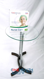 ONEHEALTH NURSE CAP isi 100pcs - Topi Perawat Pelindung Kepala Hair Mob