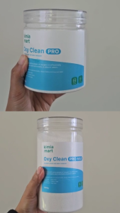 Oxy Clean Pro Max - Pemutih Pakaian / Penghilang Noda / Pencerah Pakaian OxyAsh 1000 gr by Kimiamart.id