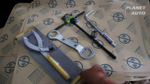 Set Kunci CVT Motor Matic Honda Paket Lengkap Treker Hasston