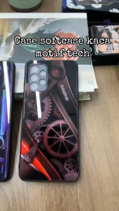 Case Xiaomi Poco C65 Motif ART JPN - Softcase Glass Premium Kaca - Casing Redmi 13C (CKC6513C005)