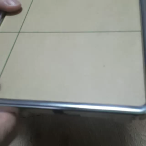 Khung biển số xe máy - viền trơn trắng inox meca chống nước