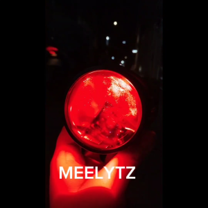 Projector biled CR7 C11Pro blue lens high low putih 25inc plus devil dan kipas pendingin