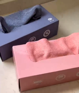 Disposable 20pcs Absorbent Rag Reusable Non-Stick Kitchen Bathroom Dish Towel Kain Lap 厨房抹布毛巾