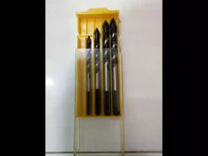 Mata Bor Multifungsi: Solusi Tahan Lama untuk Granit, Keramik, Beton & Kaca Bentuk Tombak