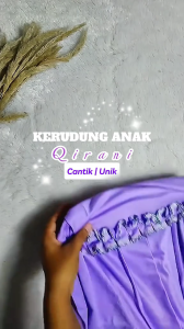 Jilbab Anak 3 4 5 6 Tahun Gambar Strawberry Hijab Instan Kerudung Anak Perempuan